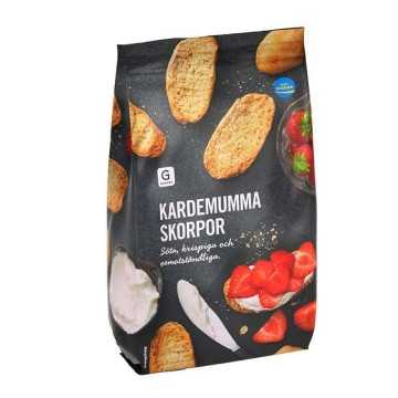 Garant Krisprolls  Kardemumma / Pan Crujiente Sueco con Cardamomo 400g