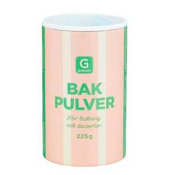 Garant Bakpulver / Levadura 225g