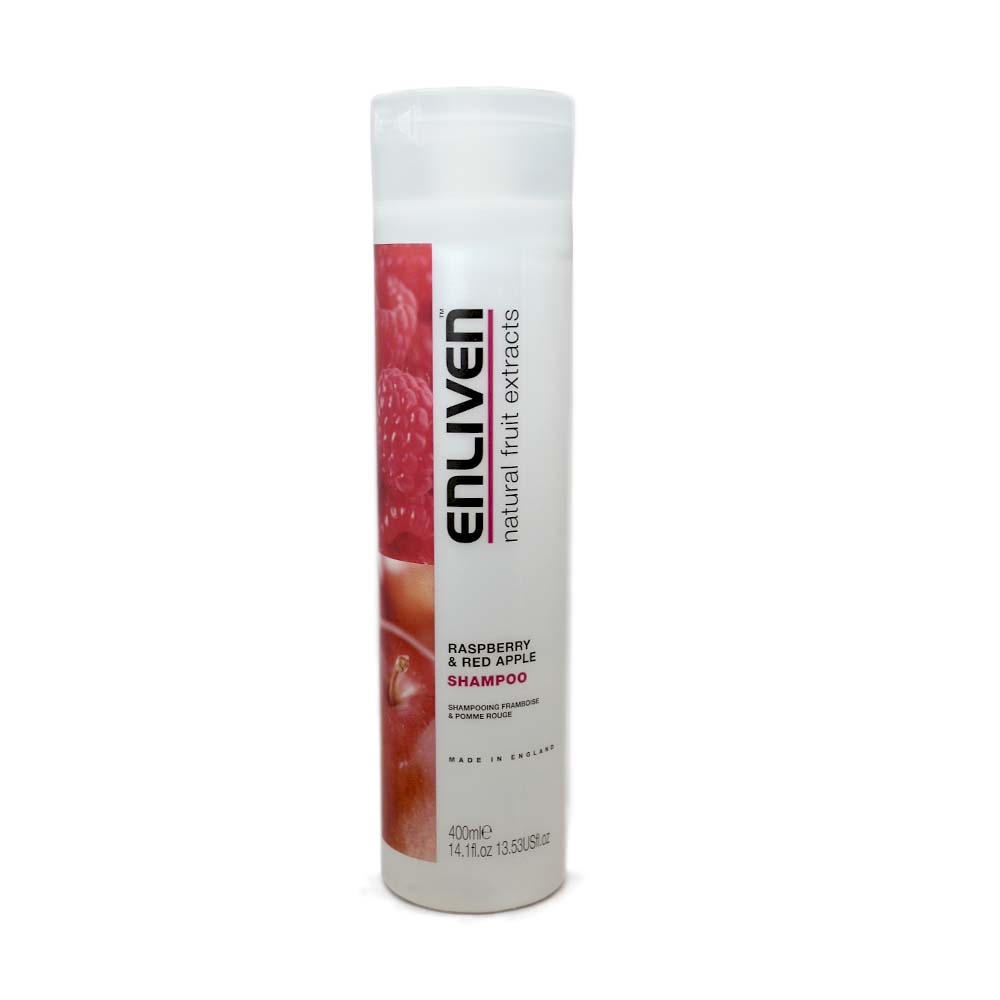 Enliven Shampoo Raspberry & Red Apple 400ml