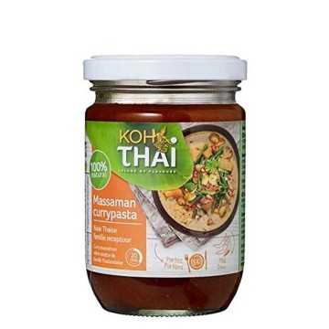 Koh Thai Paste Massaman Curry / Pasta de Curry Massaman 225g