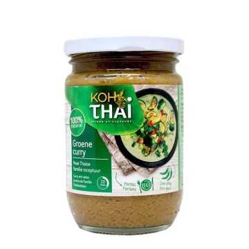 Koh Thai Groene Curry / Curry Verde 225g