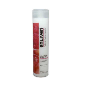 Enliven Conditioner Raspberry & Red Apple / Acondicionador de Frambuesa y Manzana 400ml