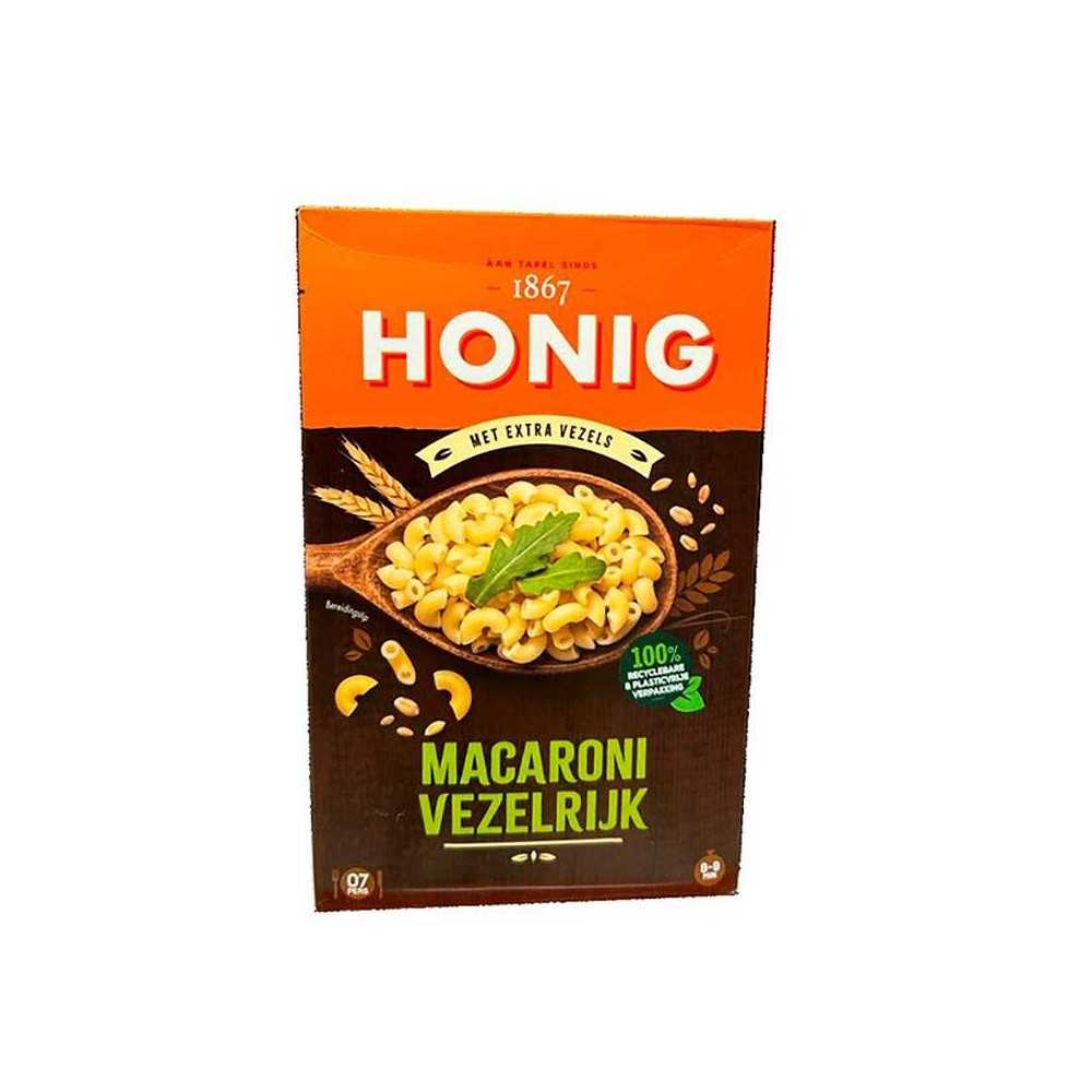 Honig Macaroni Vezelrijk / High Fiber Macaroni 500g