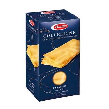 Barilla Collezione Lasagne Bolognesi  / Placas de Lasaña x20 500g