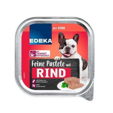 Edeka Pastete mit Rind / Dof Food Beef 300g