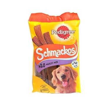 Pedigree Shamackos Multi Mix / Snack para Perros x20