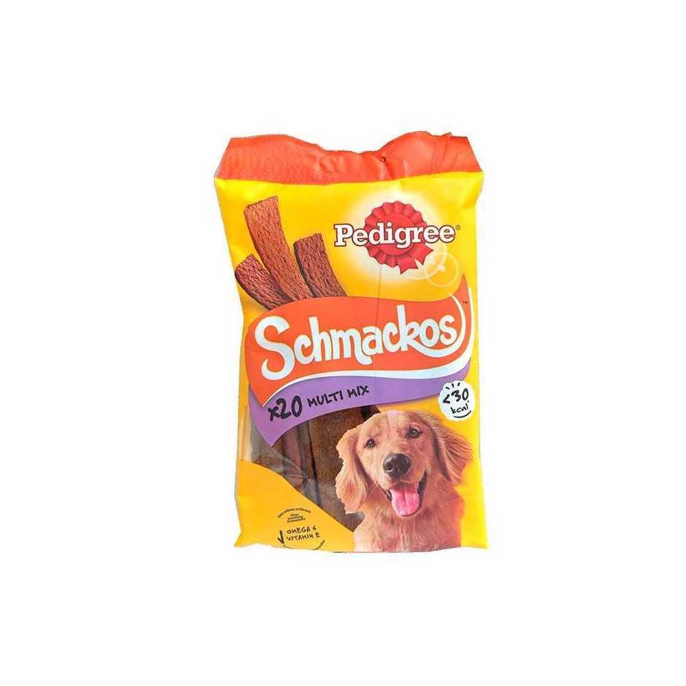 Pedigree Shamackos Multi Mix / Snack para Perros x20