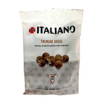 Italiano Salmiak Hagel / Caramelos de Regaliz 170g