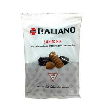 Italiano Salmiak Mix / Caramelos de Regaliz 170g