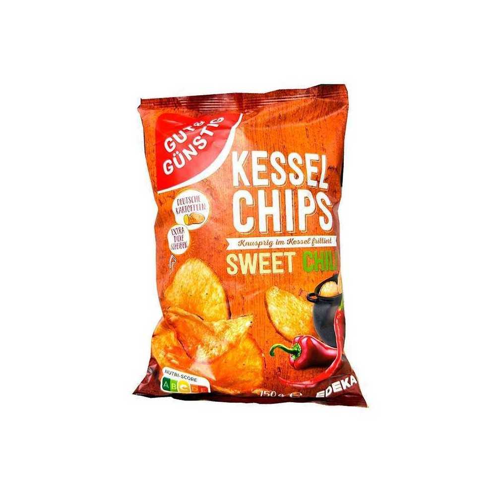 G&G Kessel Chips Sweet Chili / Patatas sabor Chili Dulce 150g