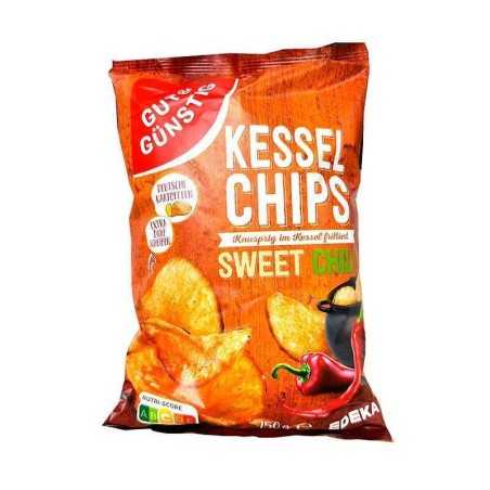 G&G Kessel Chips Sweet Chili / Patatas sabor Chili Dulce 150g