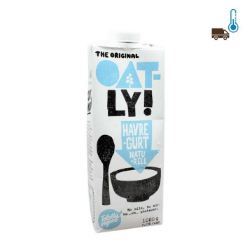 Oatly Havregurt Naturell / Yogur de Avena 1L