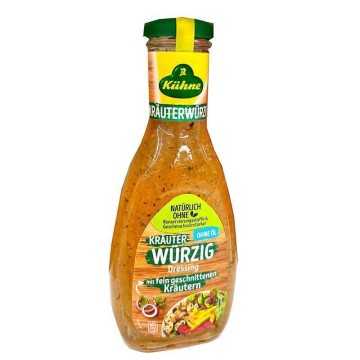 Kühne Kräuterwürzig Dressing / Aderezo de Hierbas para Ensaladas 500ml