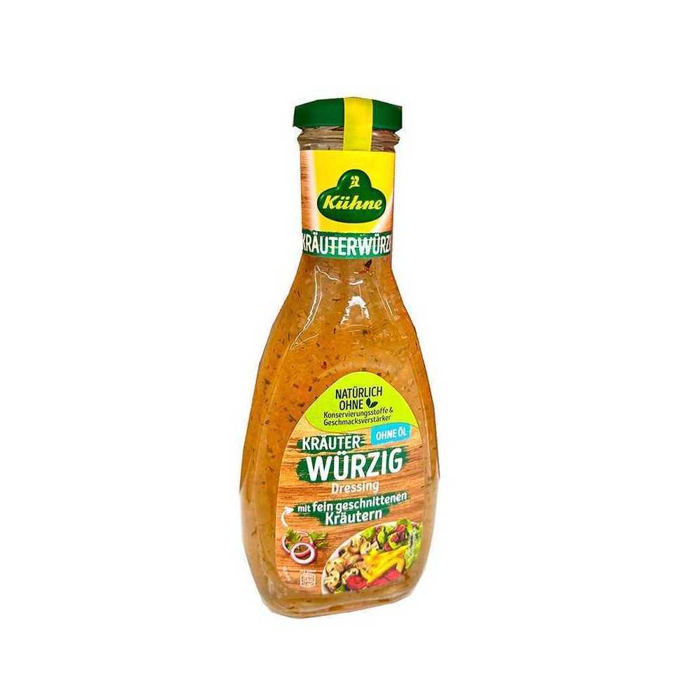 Kühne Kräuterwürzig Dressing 500ml/ Herbs Seasoning