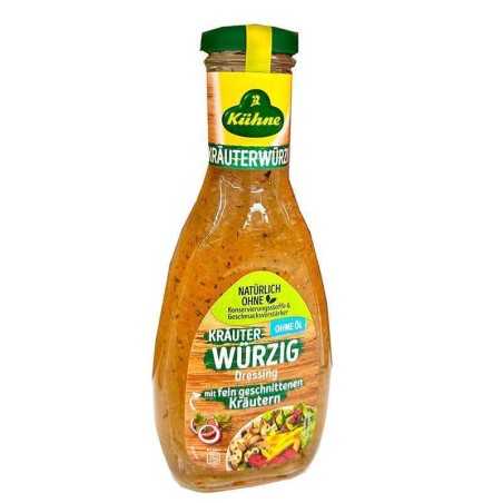 Kühne Kräuterwürzig Dressing 500ml/ Herbs Seasoning