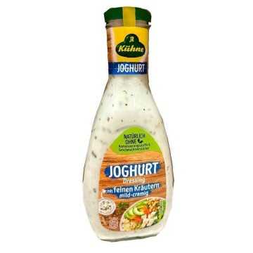 Kühne Joghurt Dressing / Aderezo Yogur para Ensaladas 500ml