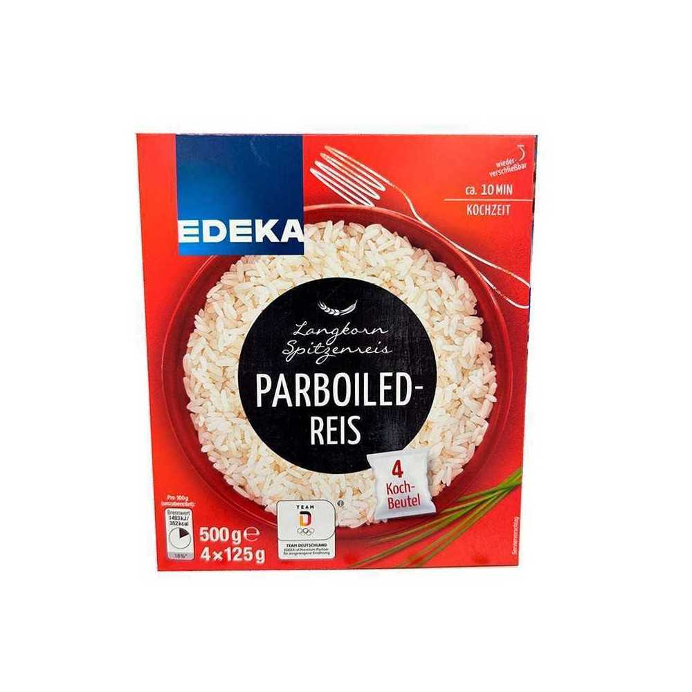 Edeka Parboiled-Reis/ Arroz Vaporizado 4x125g