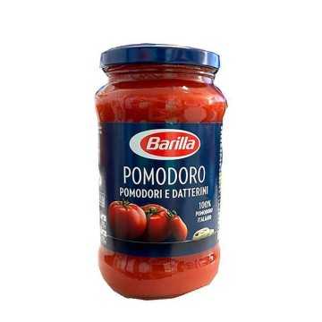 Barilla Saus Pomodoro e Datterini / Salsa de Tomate y Datterino 400g