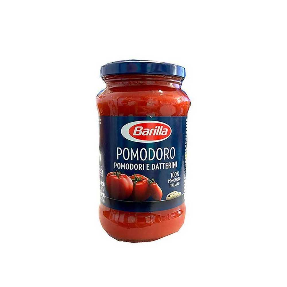 Barilla Saus Pomodoro e Datterini / Tomato and Datterini Sauce 400g