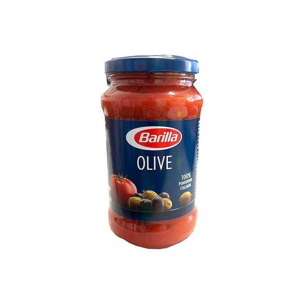 Barilla Saus Olive / Tomato and Olives Sauce 400g