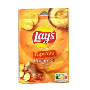 Lay´s Dipsaus Carnaval Mix 6g/ Curry Dip