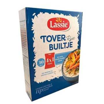 Lassie Tover Builtje Rijst / Rice x4