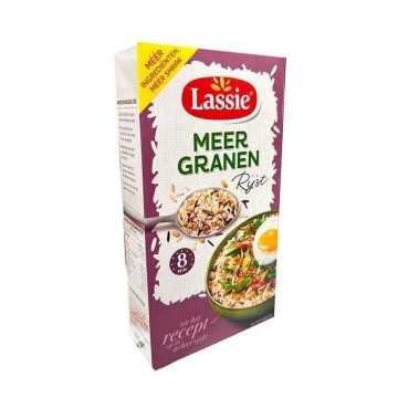 Lassie Meergranenrijst 275g/ Integral Rice