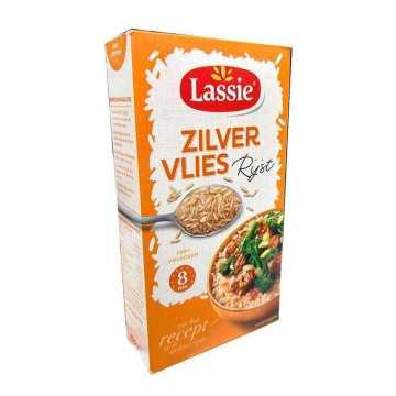 Lassie Zilvervliesrijst / Arroz Integral 440g