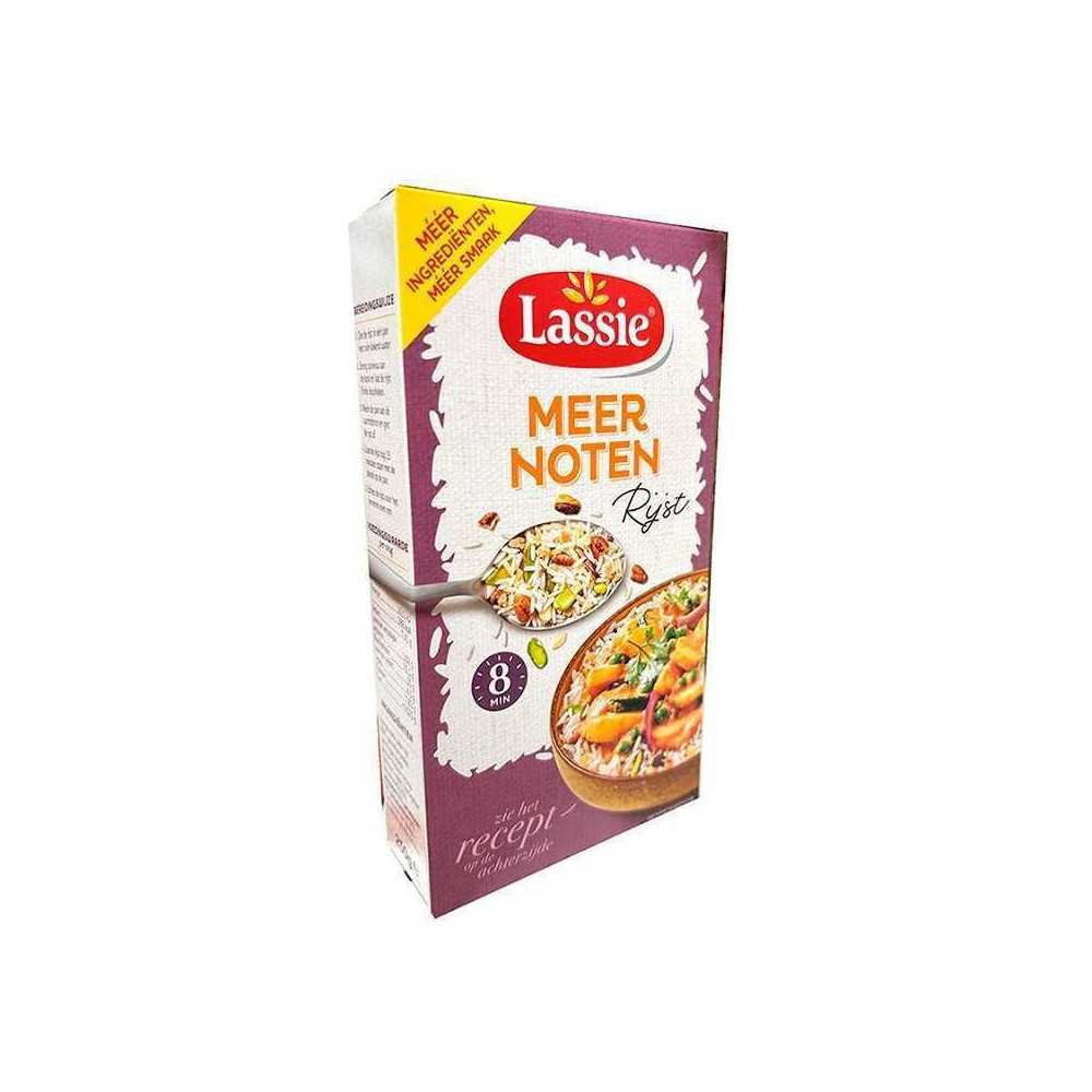 Lassie Meer Noten Rijst / Arroz con Frutos Secos 250g