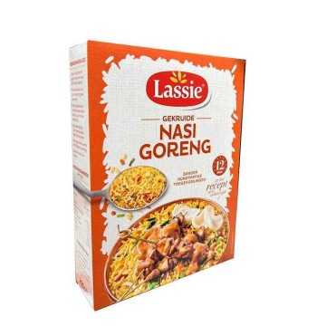 Lassie Nasi Goreng Rijs / Arroz Nasi Goreng Sazonado 250g