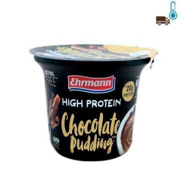 Ehrmann High Protein Chocolate Pudding 200g/ Chocolate Protein Pudding