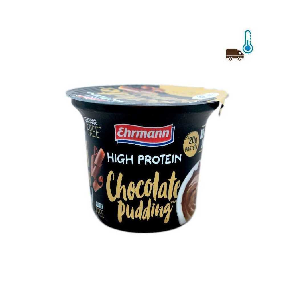 Ehrmann High Protein Chocolate Pudding / Pudin de Chocolate con Proteínas 200g