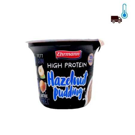 Ehrmann High Protein Hazelnut Pudding / Pudding de Proteínas sabor Avellana 200g