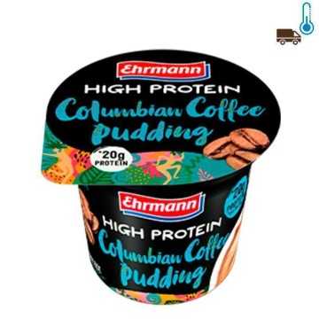 Ehrmann High Protein Coffee Pudding / Pudin Proteínas Café 200g