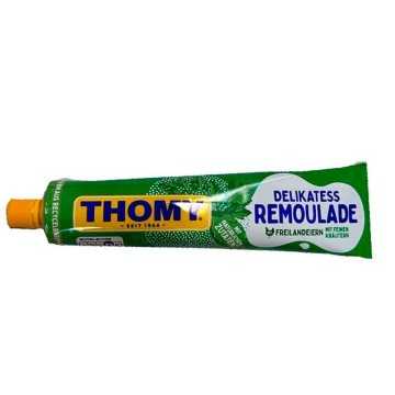 Thomy Delikatess Remoulade l/ Mayonnaise with Herbs 200m