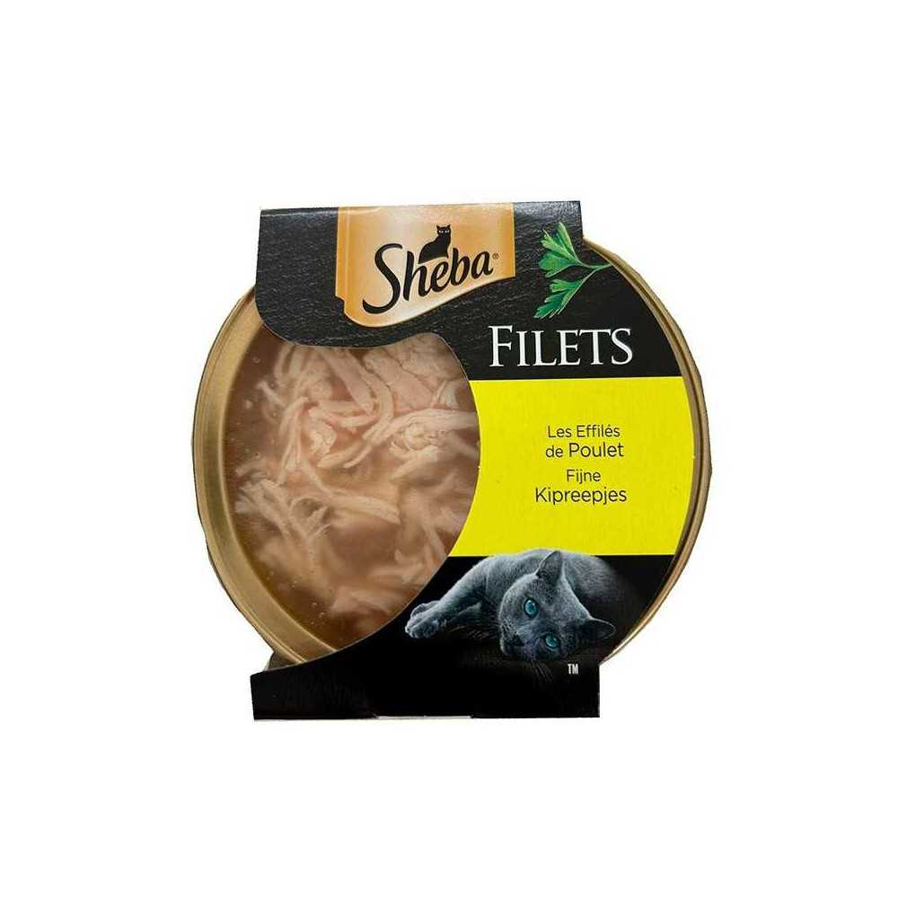 Sheba Kipfilet / Cat food Chicken 80g