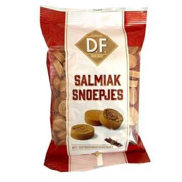 D.F. Salmiak Snoepjes / Caramelos Regaliz Dulces 200g