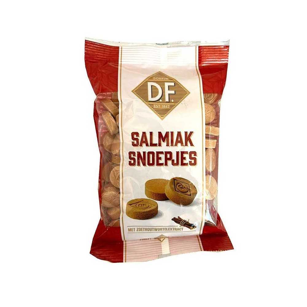 D.F. Salmiak Snoepjes  / Sweet and Spicy Licorice Candies 200g