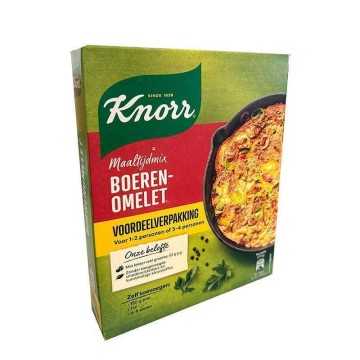 Knorr Boeren-Omelet / Mix Box for Farmer Omelette 3-4p