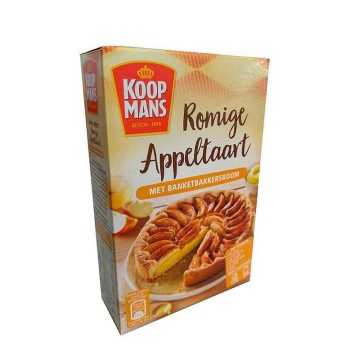 Koopmans Romige Appeltaart / Apple Pie Mix 390g