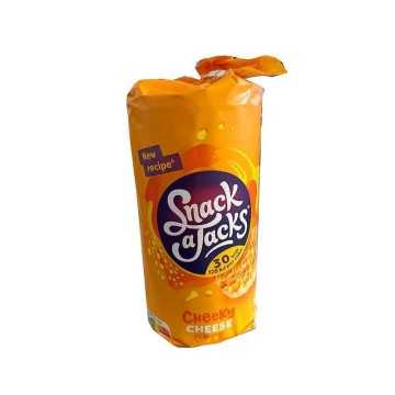 Snack a Jacks Cheese / Snack Tortitas sabor Queso 104g