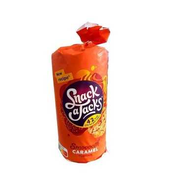 Snack a Jacks Caramel 140g