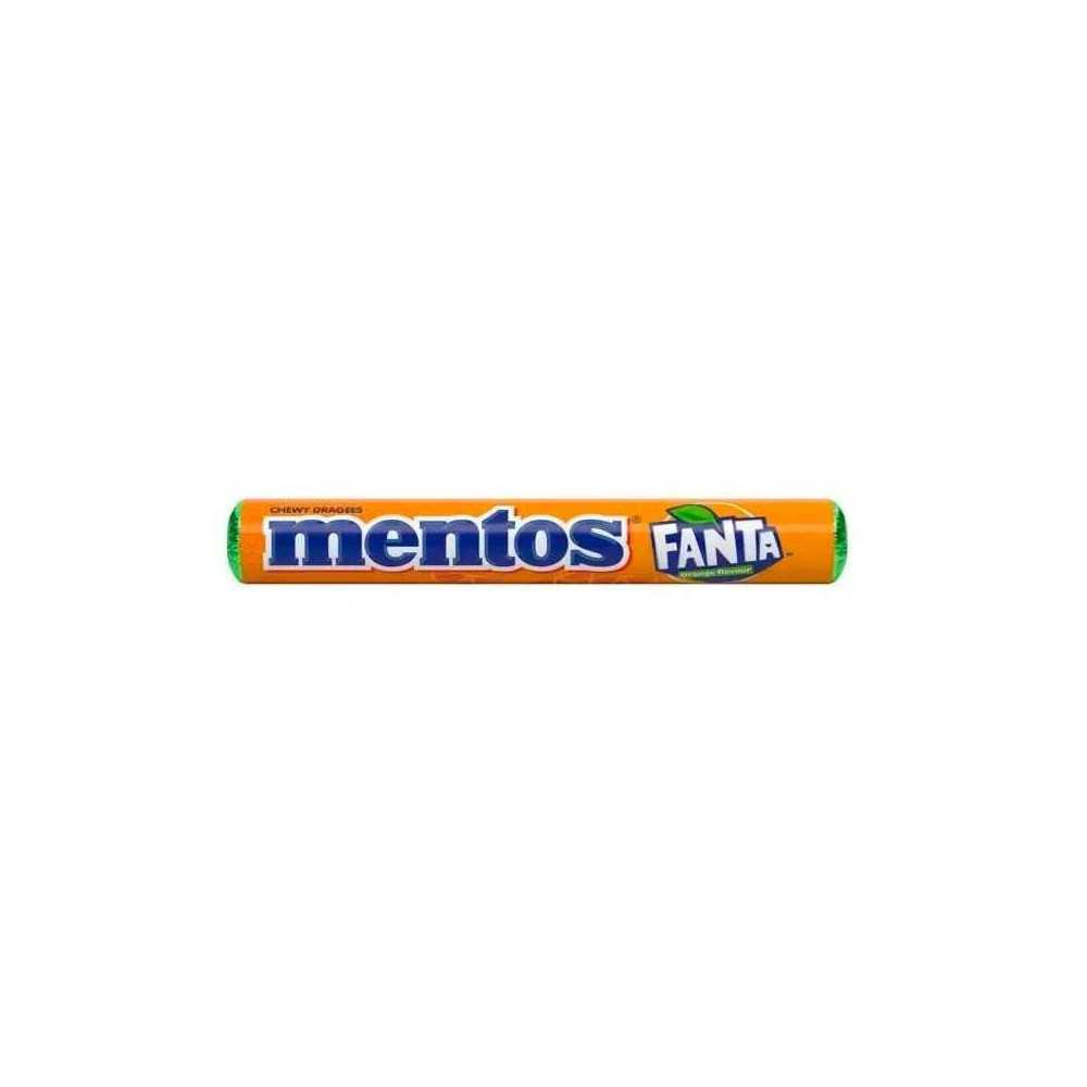 Mentos Fanta Orange Flavour 37,5g