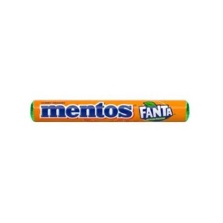 Mentos Fanta Orange Flavour 37,5g