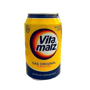 Vitamalz Das Original Alkoholfrei / Bebida de Malta Sin Alcohol 33cl