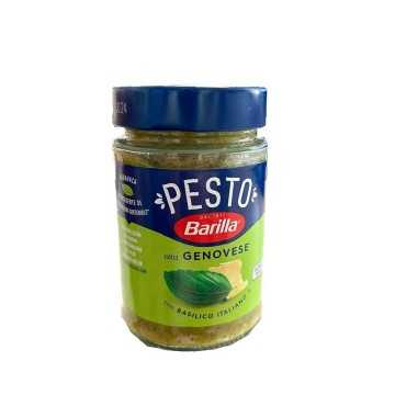 Barilla Pesto Genovese / Pesto con Albahaca y Queso Parmesano 190ml