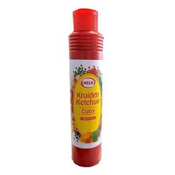 Hela Curry Kruiden Original / Ketchup con Curry y Especias 500ml