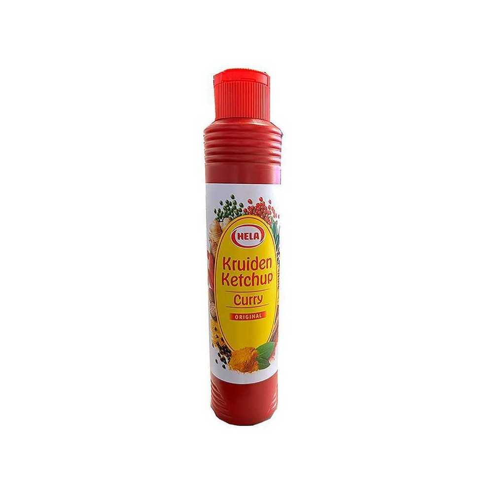 Hela Curry Kruiden Original / Curry Ketchup 500ml