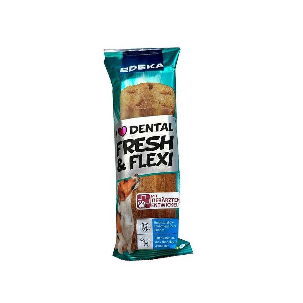 Edeka Dental Snack Fresh & Flexi / Snack Dental para Perros 100g