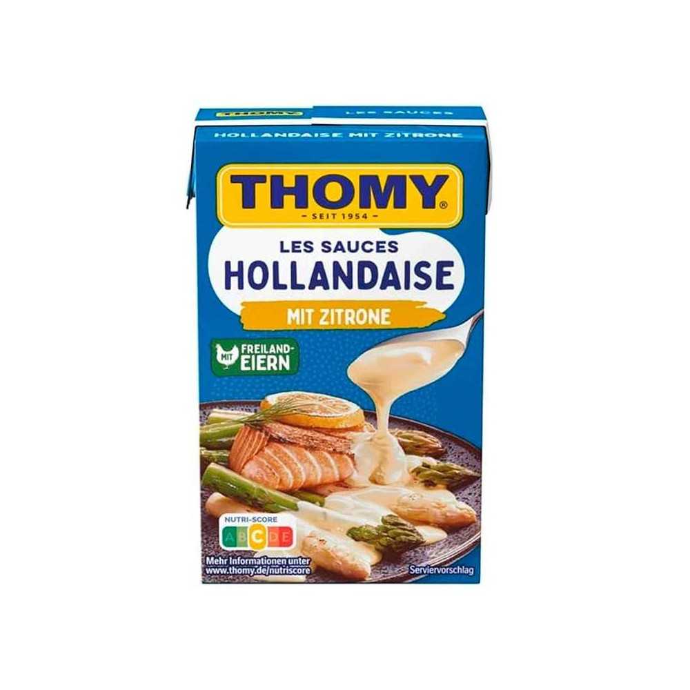 Thomy Hollandaise Mit Zitrone Sauce /  Hollandaise with Lemon Sauce 250ml